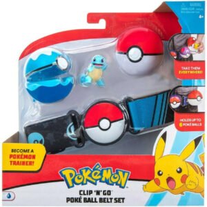 Pokemon Clip 'N Go Belt Set Squirtle