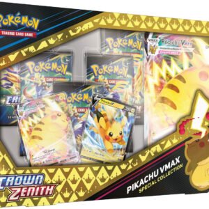 Pokemon Crown Zenith Pikachu VMAX Special Collection