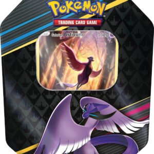 Pokemon Crown Zenith Tin Zapdos : Model - Articuno