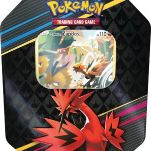 Pokemon Crown Zenith Tin Zapdos : Model - Zapdos