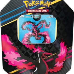 Pokemon Crown Zenith Tin Zapdos : Model - Moltres