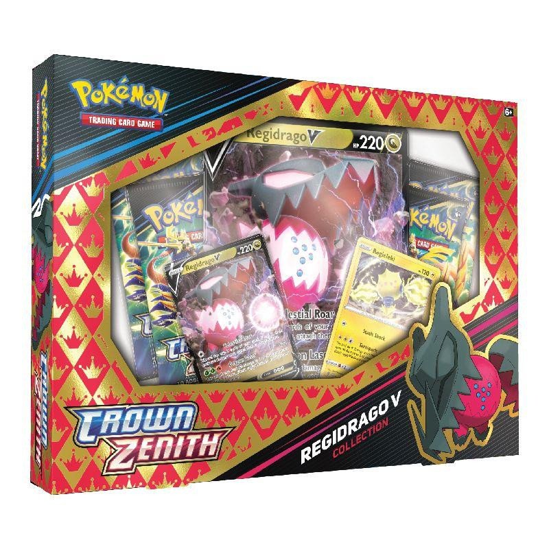 Pokemon Crown Zenith V Box Regidrago : Model - Regidrago