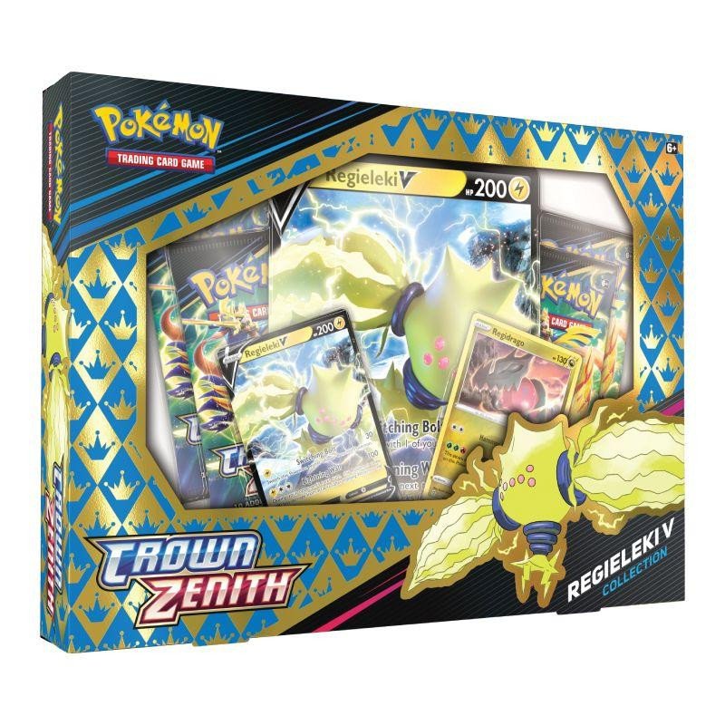 Pokemon Crown Zenith V Box Regidrago : Model - Regieleki