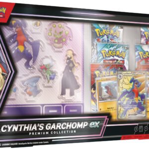 Pokemon Cynthia's Garchomp ex Premium Collection