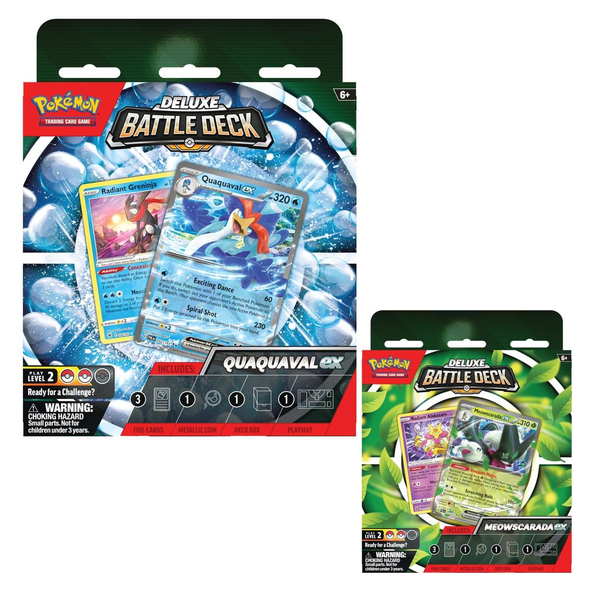 Pokemon Deluxe Battle Deck ex Quaquaval : Model - Quaquaval