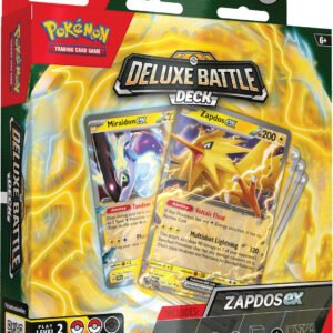 Pokemon Deluxe Battle Deck ex Zapdos