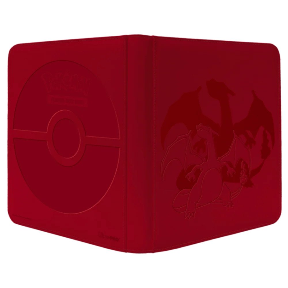 Pokemon Elite Pro-Binder 12-Pocket Zippered Charizard