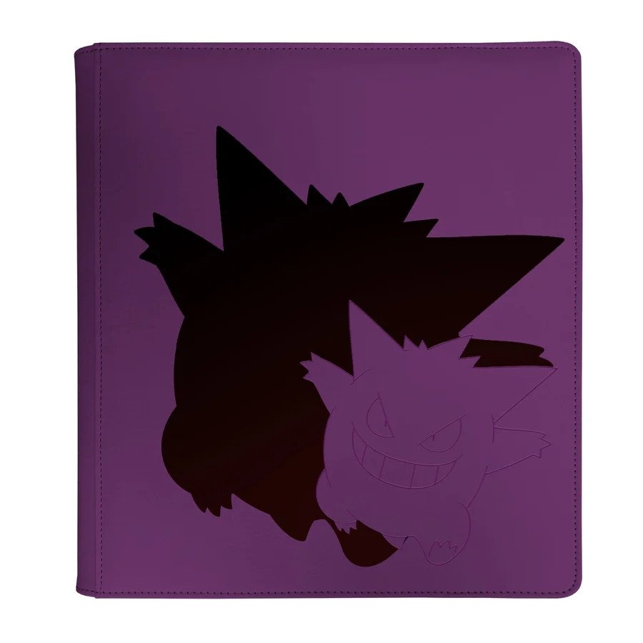 Pokemon Elite Pro-Binder 12-Pocket Zippered Gengar