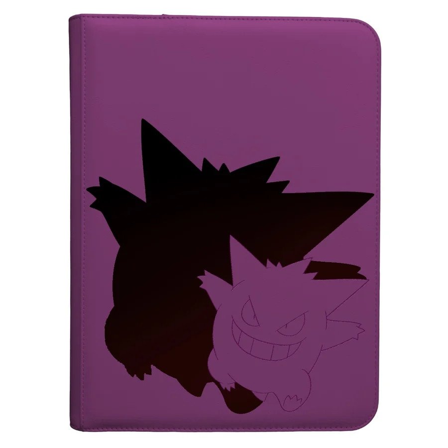 Pokemon Elite Pro-Binder 9-Pocket Zippered Gengar