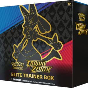 Pokemon Elite Trainer Box Crown Zenith