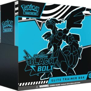 Pokemon Elite Trainer Box Scarlet & Violet 10.5 Black Bolt (max 2 kpl/asiakas)