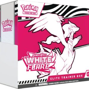 Pokemon Elite Trainer Box Scarlet & Violet 10.5 White Flare (max 2 kpl/asiakas)