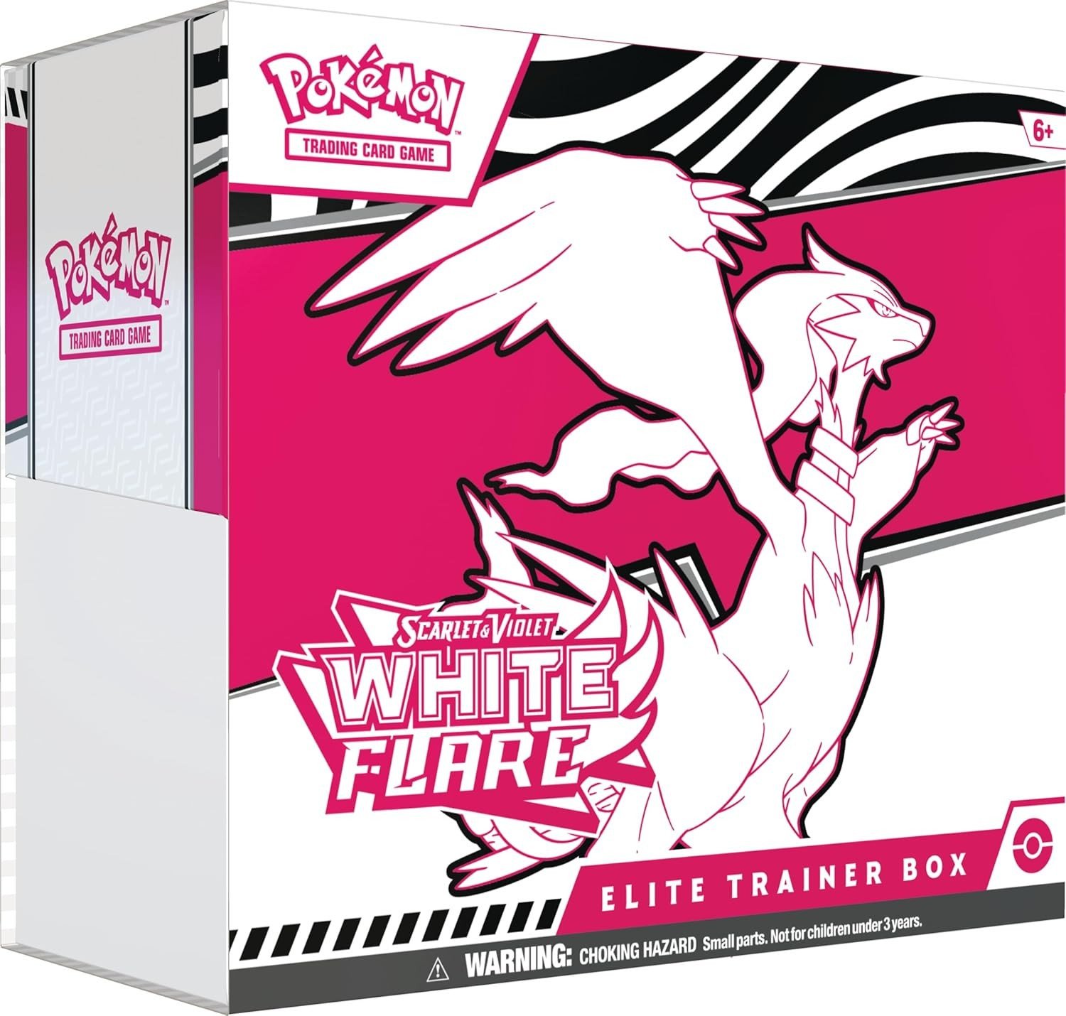 Pokemon Elite Trainer Box Scarlet & Violet 10.5 White Flare (max 2 kpl/asiakas)