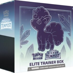 Pokemon Elite Trainer Box Silver Tempest