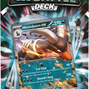 Pokemon ex Battle Deck Houndoom