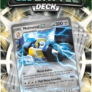 Pokemon ex Battle Deck Melmetal
