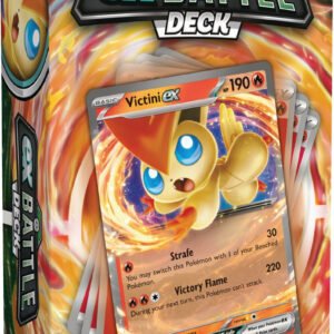 Pokemon ex Battle Deck Victini