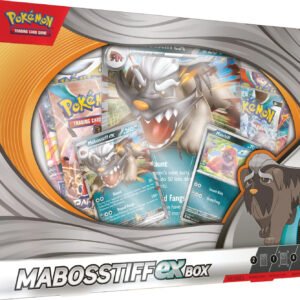 Pokemon ex Box Mabosstiff
