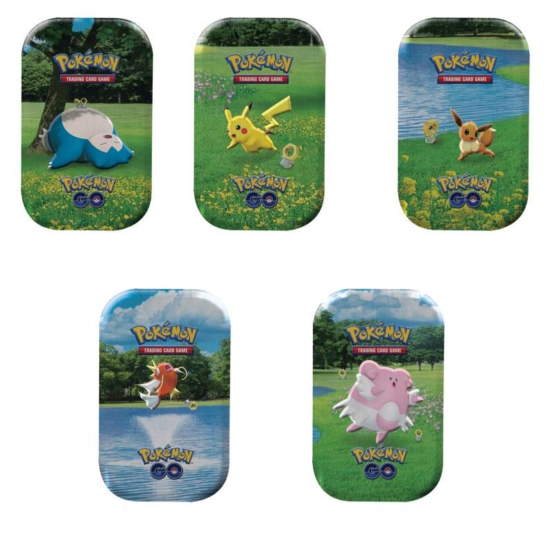 Pokemon GO Mini Tin SWSH10.5