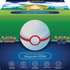 Pokemon GO Premium Deck Holder Collection Dragonite VSTAR