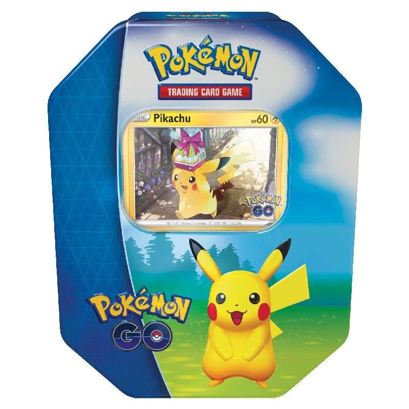 Pokemon GO Tin SWSH10.5  : Model - Pikachu