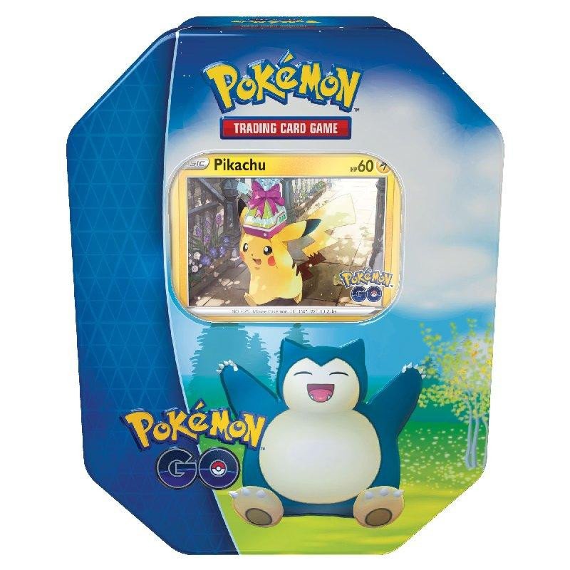 Pokemon GO Tin SWSH10.5  : Model - Snorlax