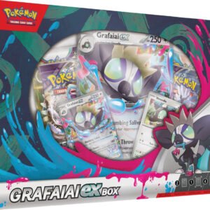 Pokemon Grafaiai ex Box