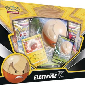 Pokemon Hisuian Electrode V Box