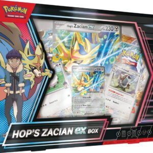 Pokemon Hop's Zacian ex Box