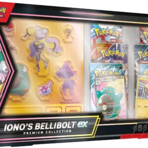 Pokemon Iono's Bellibolt ex Premium Collection