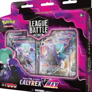 Pokemon League Battle Deck Calyrex VMax Shadow Rider : Model - Shadow Rider