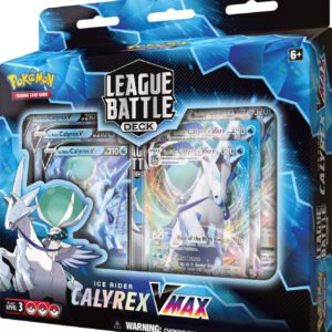Pokemon League Battle Deck Calyrex VMax Shadow Rider : Model - Ice Rider
