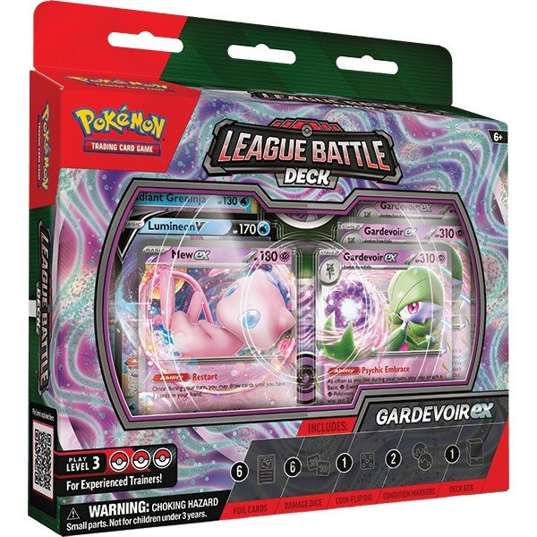 Pokemon League Battle Deck Gardevoir ex