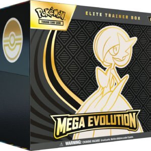 Pokemon Mega Evolution Elite Trainer Box Gardevoir (enintään 1 asiakasta kohden)