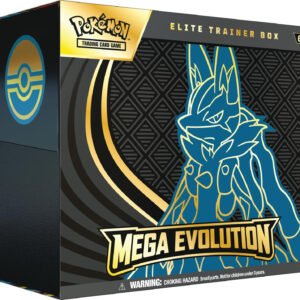 Pokemon Mega Evolution Elite Trainer Box Lucario (enintään 1 asiakasta kohden)