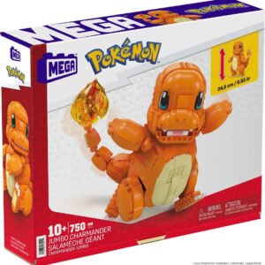 Pokemon MEGA Jumbo Charmander