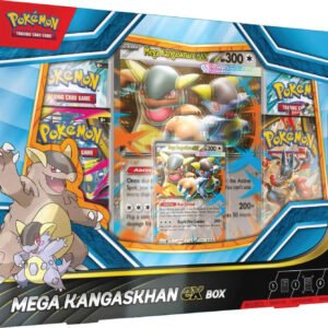 Pokemon Mega Kangaskhan ex Box