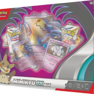 Pokemon Mimikyu EX Box