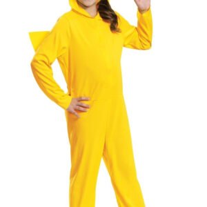 Pokemon Naamiaisvaatteet Pikachu : Model -  M (7-8 vuotta)