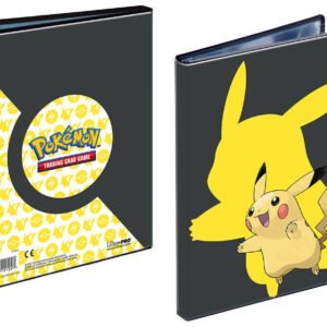 Pokemon pärm 4-pocket Pikachu 412452