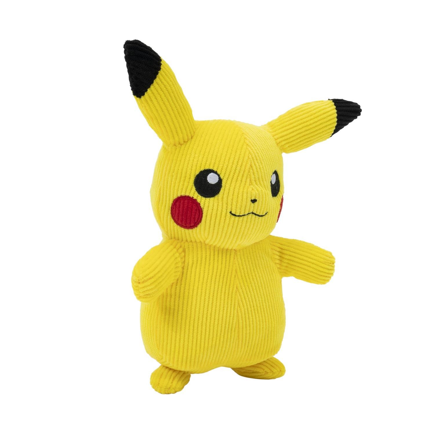 Pokemon Pehmo 20 cm Corduroy Pikachu