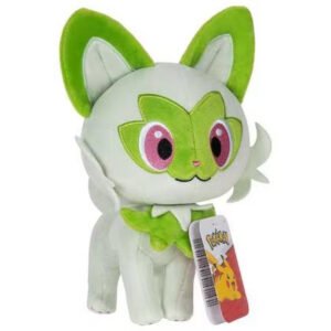 Pokemon Pehmo 20 cm Gen IX Fuecoco : Model - Sprigatito
