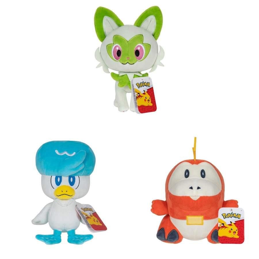 Pokemon Pehmo 20 cm Gen IX Fuecoco : Model - Fuecoco