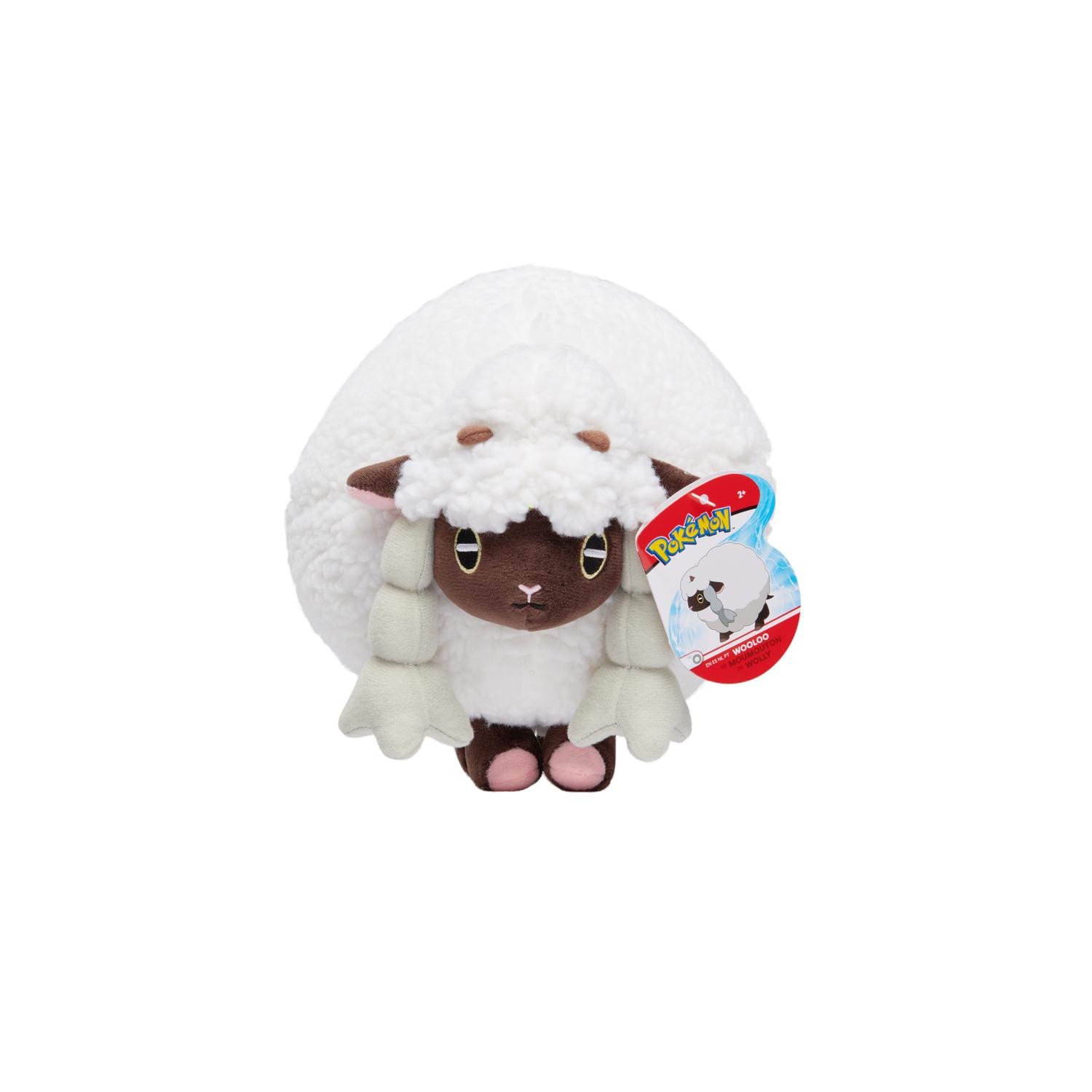 Pokemon Pehmo 20 cm Wooloo