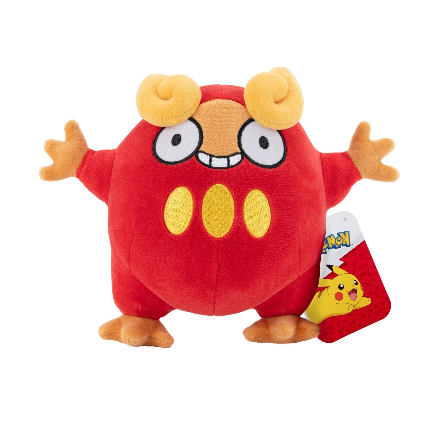 Pokemon Pehmo (20cm) Darumaka