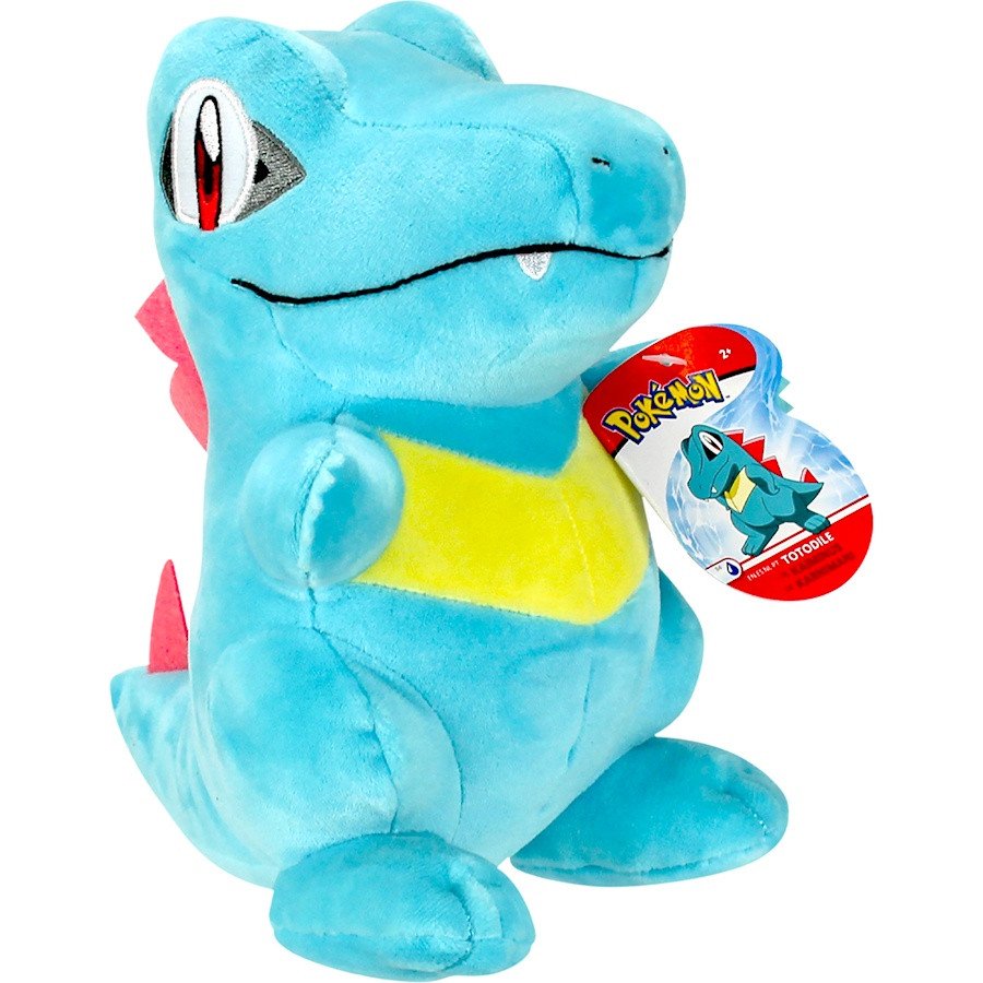 Pokemon Pehmo Pikachu (20cm Sarja) : Model - Totodile