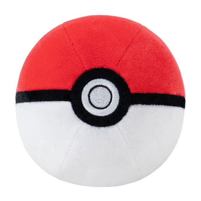 Pokemon Pehmo Pokeball 10cm Poke Ball