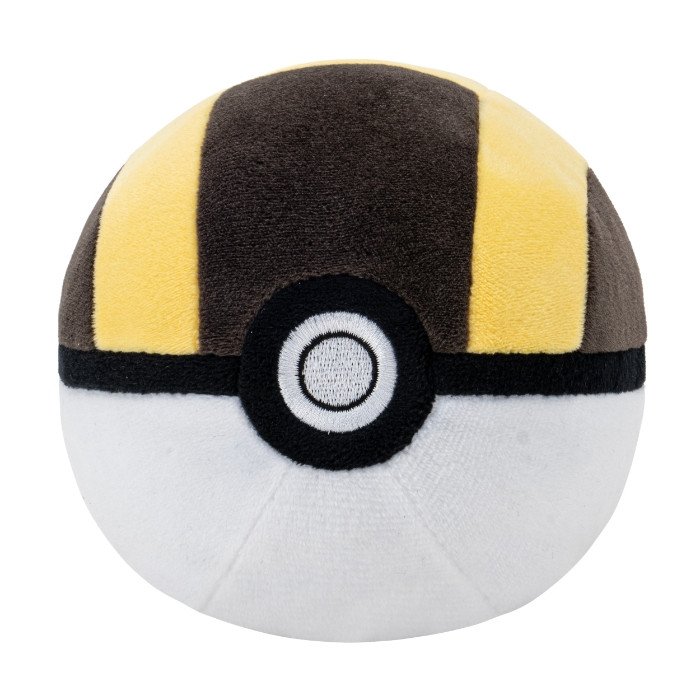 Pokemon Pehmo Pokeball 10cm Ultra Ball