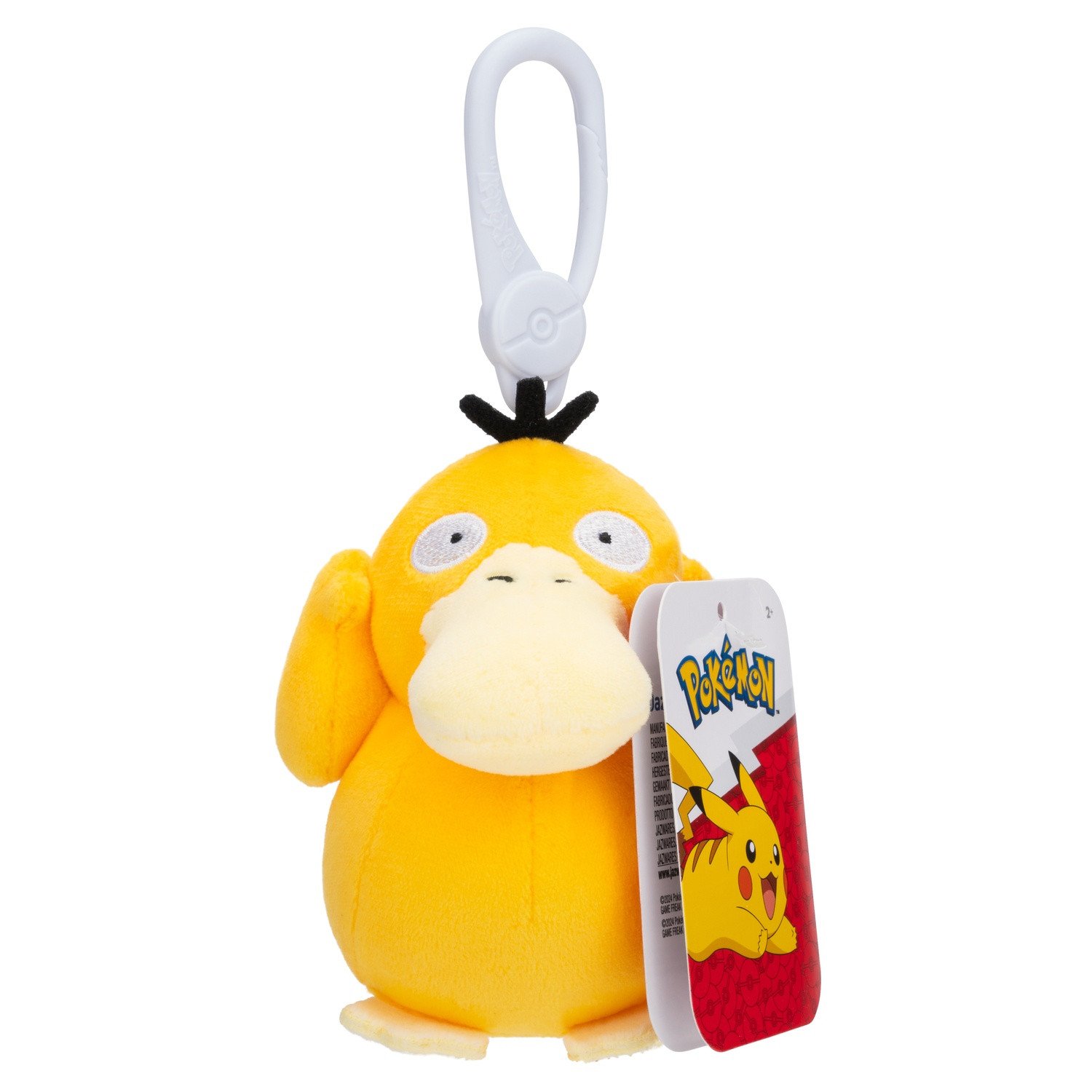 Pokemon Plush Clip on Psyduck