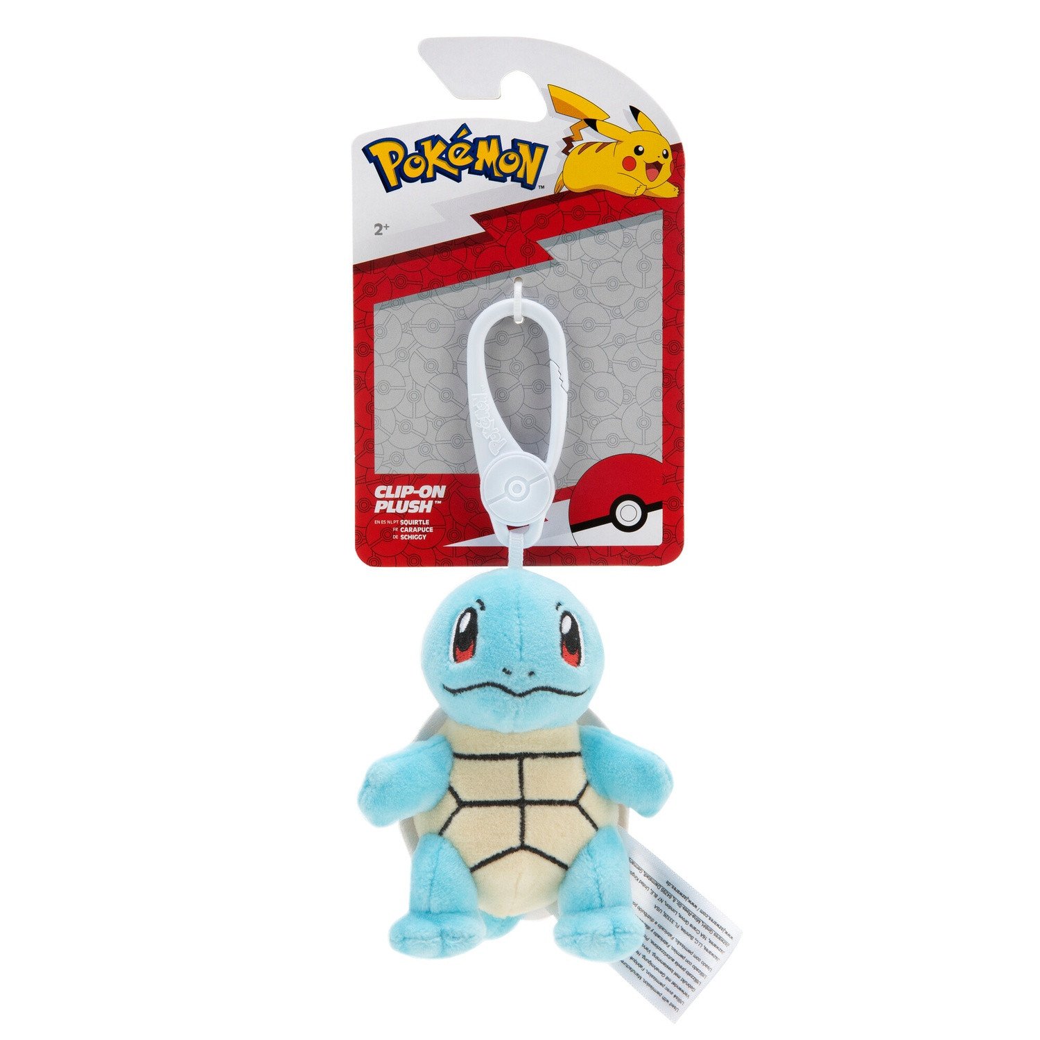 Pokemon Plush Clip on Squirtle